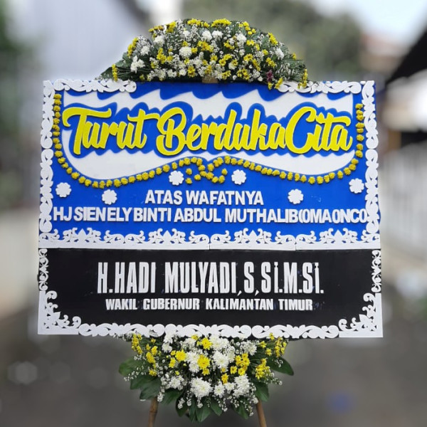 Karangan Bunga Duka  di Jembrana